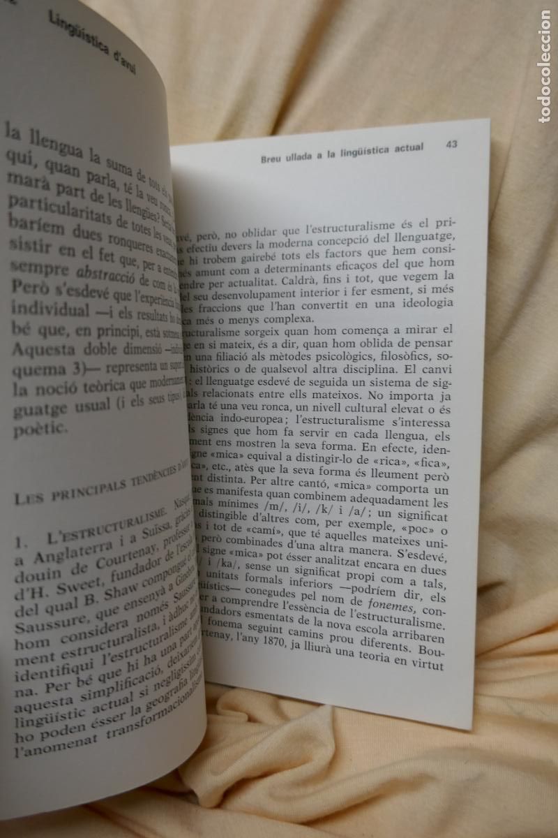 Libros de segunda mano: LING&Uuml;&Iacute;STICA DAVUI - RAMON CERD&Aacute; - EDITORIAL TEIDE (EN CATALAN) - Foto 8