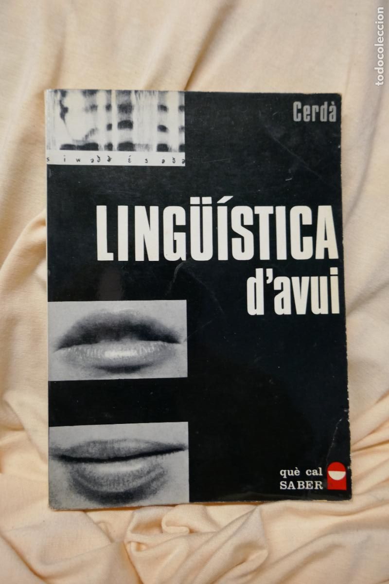 Libros de segunda mano: LING&Uuml;&Iacute;STICA DAVUI - RAMON CERD&Aacute; - EDITORIAL TEIDE (EN CATALAN) - Foto 1