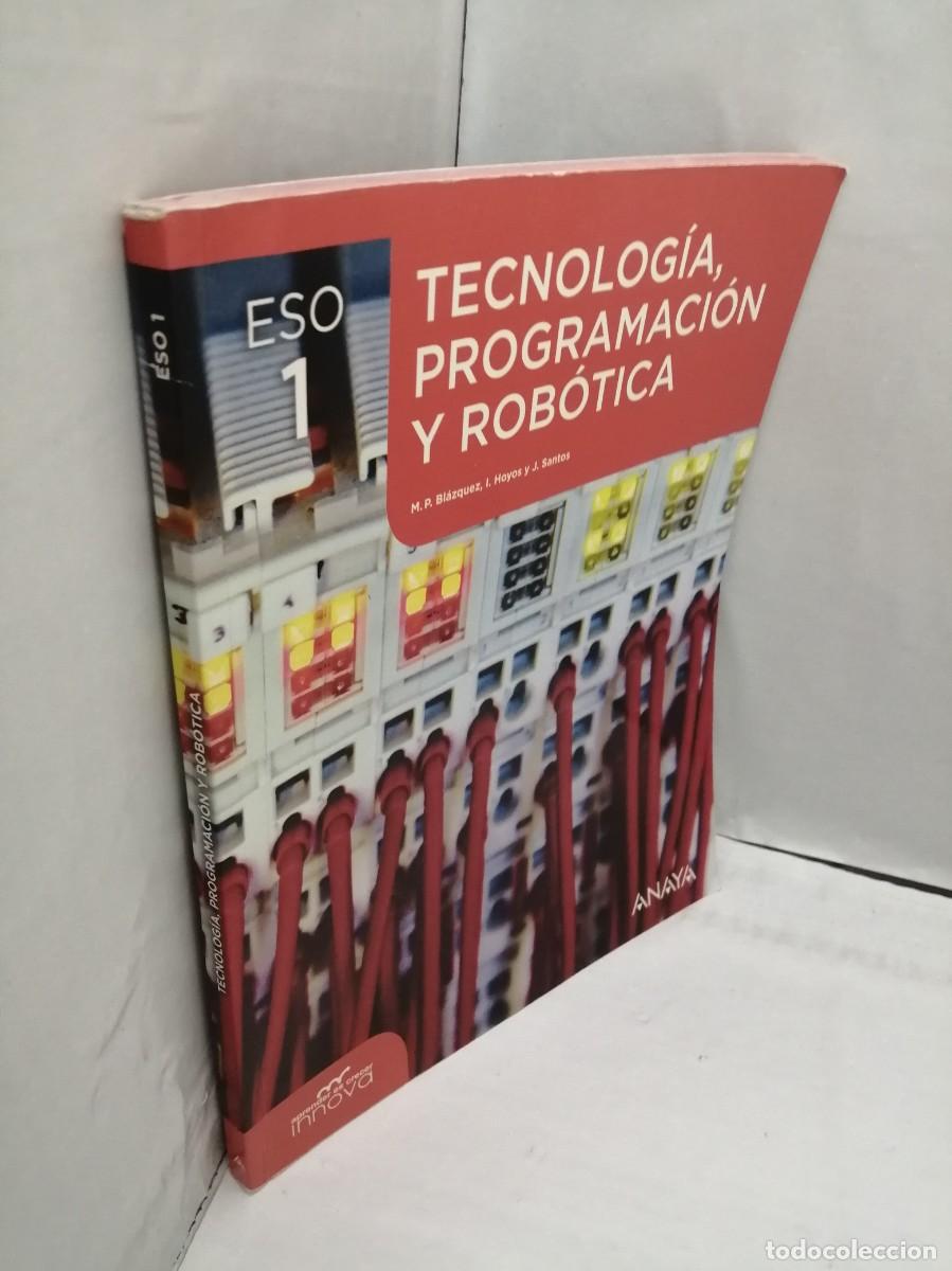 Libros de segunda mano: Tecnolog&iacute;a, Programaci&oacute;n y Rob&oacute;tica, ESO 1 (Aprender es Crecer, Innova) - Foto 3