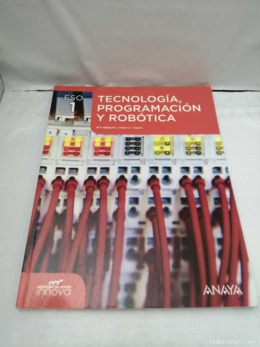 Libros de segunda mano: Tecnolog&iacute;a, Programaci&oacute;n y Rob&oacute;tica, ESO 1 (Aprender es Crecer, Innova) - Foto 1