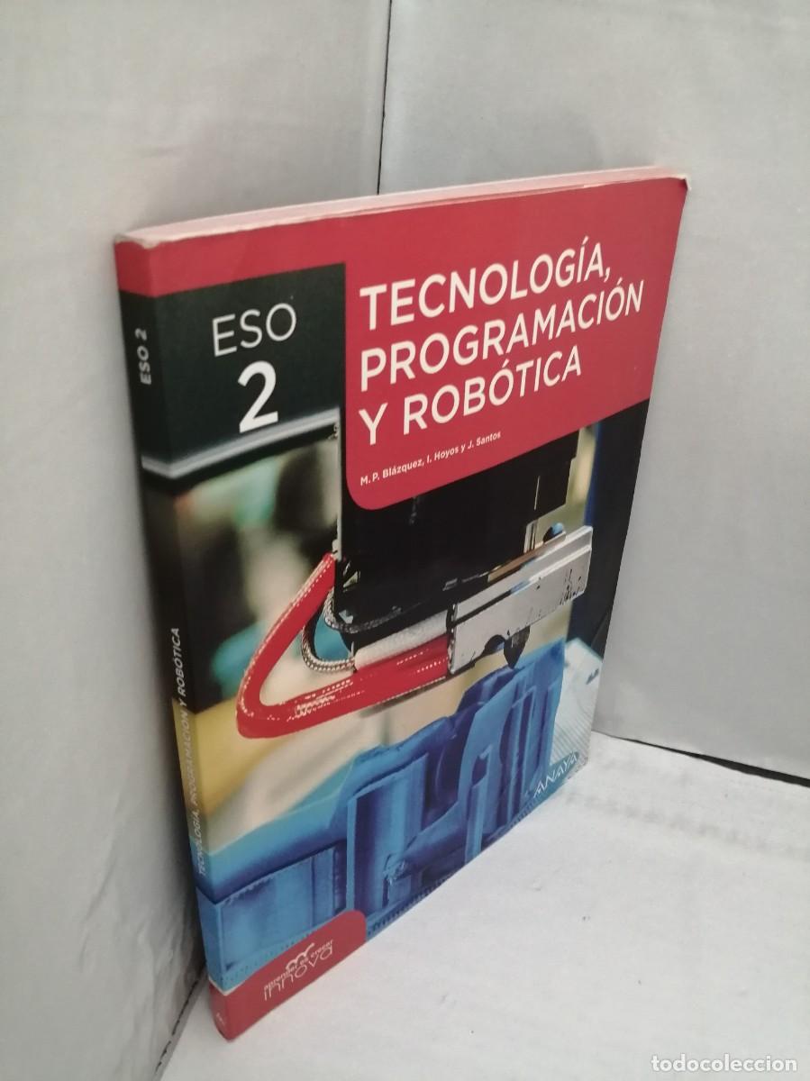 Libros de segunda mano: Tecnolog&iacute;a, Programaci&oacute;n y Rob&oacute;tica, ESO 2 (Aprender es Crecer, Innova) - Foto 3