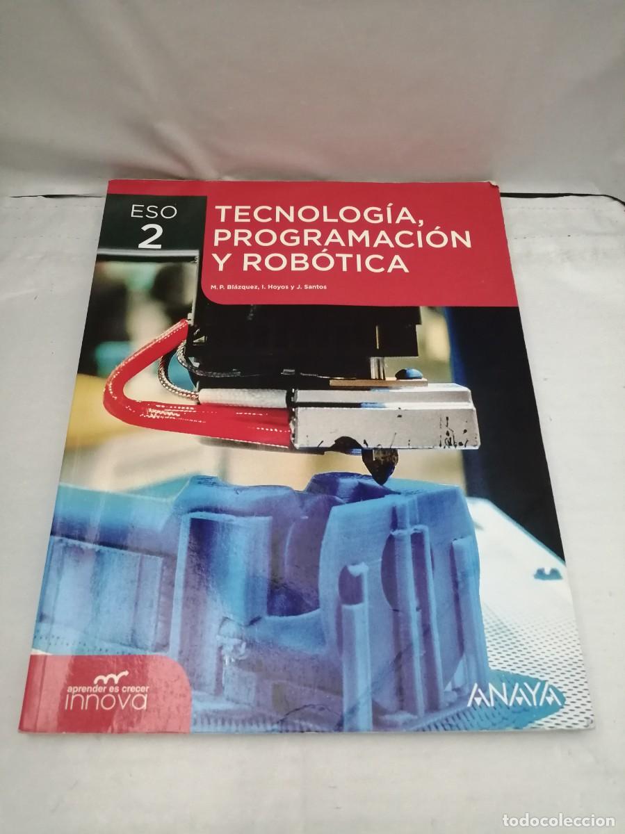 Libros de segunda mano: Tecnolog&iacute;a, Programaci&oacute;n y Rob&oacute;tica, ESO 2 (Aprender es Crecer, Innova) - Foto 1