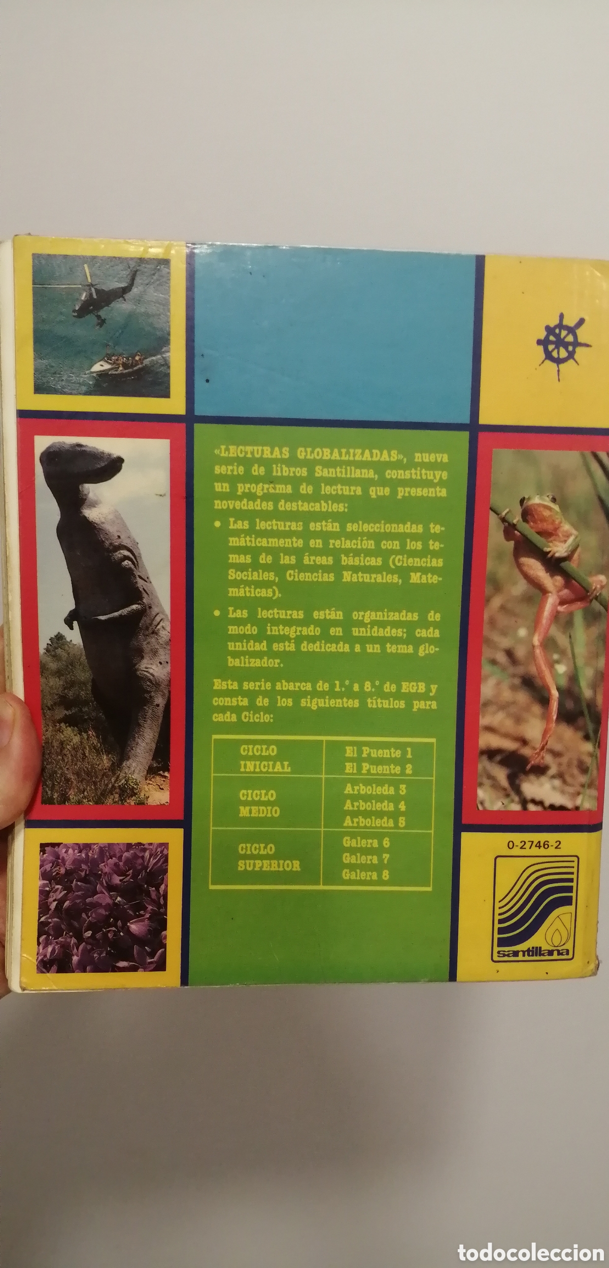 Libros de segunda mano: Arboleda 5 EGB Santillana Lecturas - Foto 4