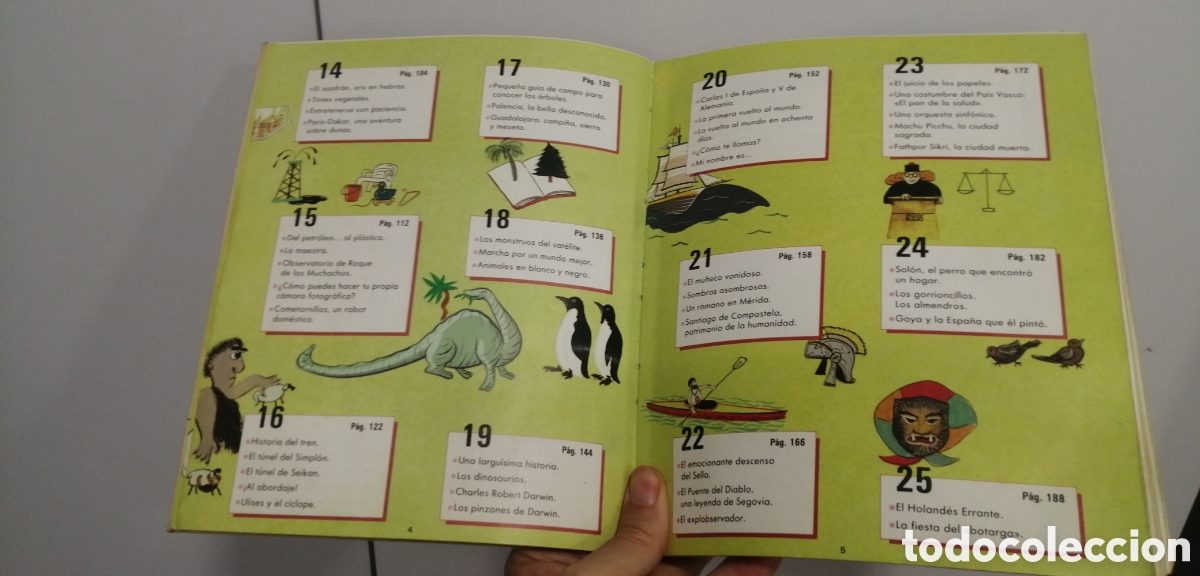 Libros de segunda mano: Arboleda 5 EGB Santillana Lecturas - Foto 8