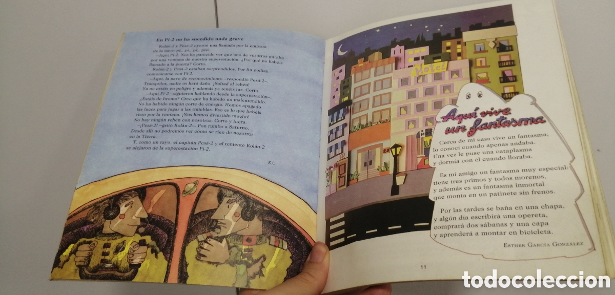 Libros de segunda mano: Arboleda 5 EGB Santillana Lecturas - Foto 11