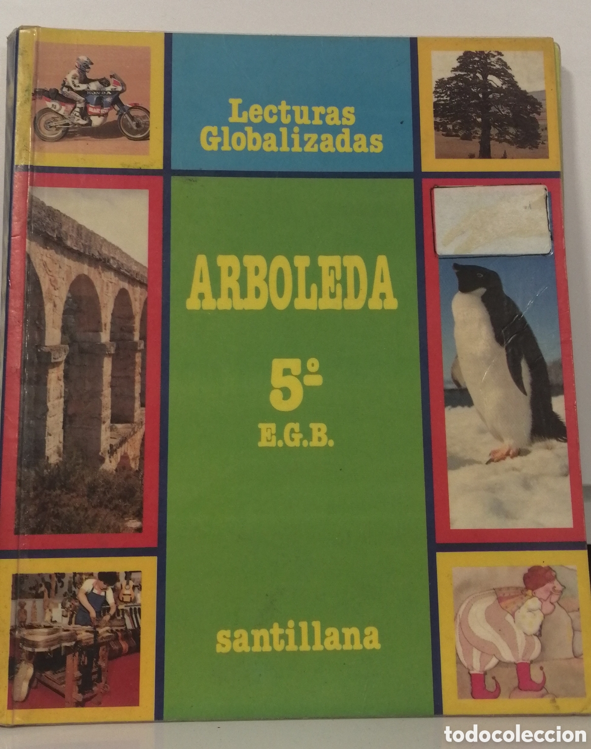 Libros de segunda mano: Arboleda 5 EGB Santillana Lecturas - Foto 1