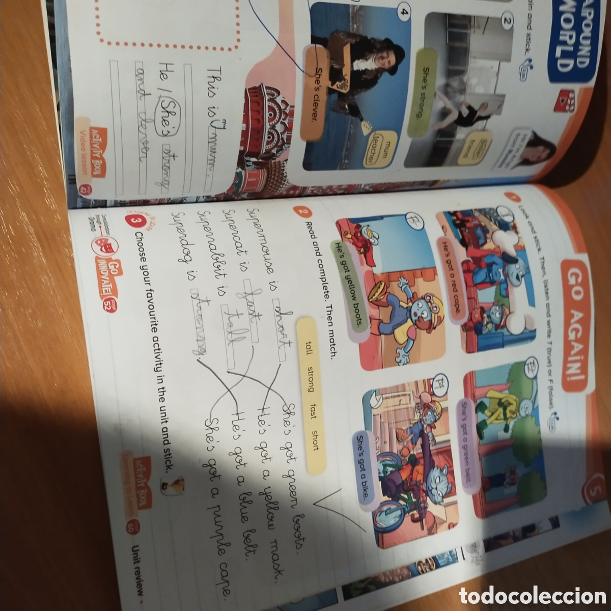 Libros de segunda mano: Go far. Students book. Libro de ingl&eacute;s 2. Regi&oacute;n de Murcia - Foto 2