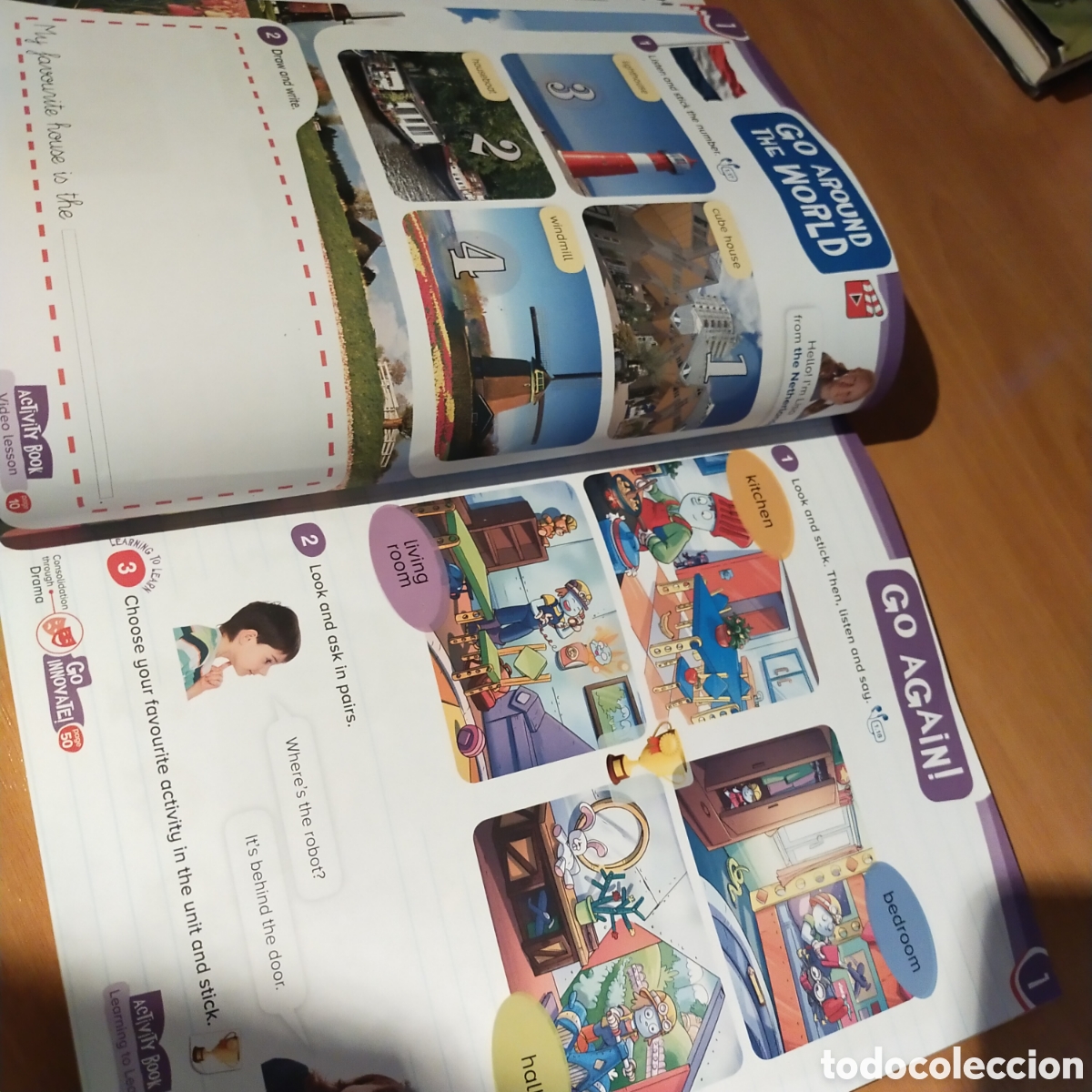 Libros de segunda mano: Go far. Students book. Libro de ingl&eacute;s 2. Regi&oacute;n de Murcia - Foto 3