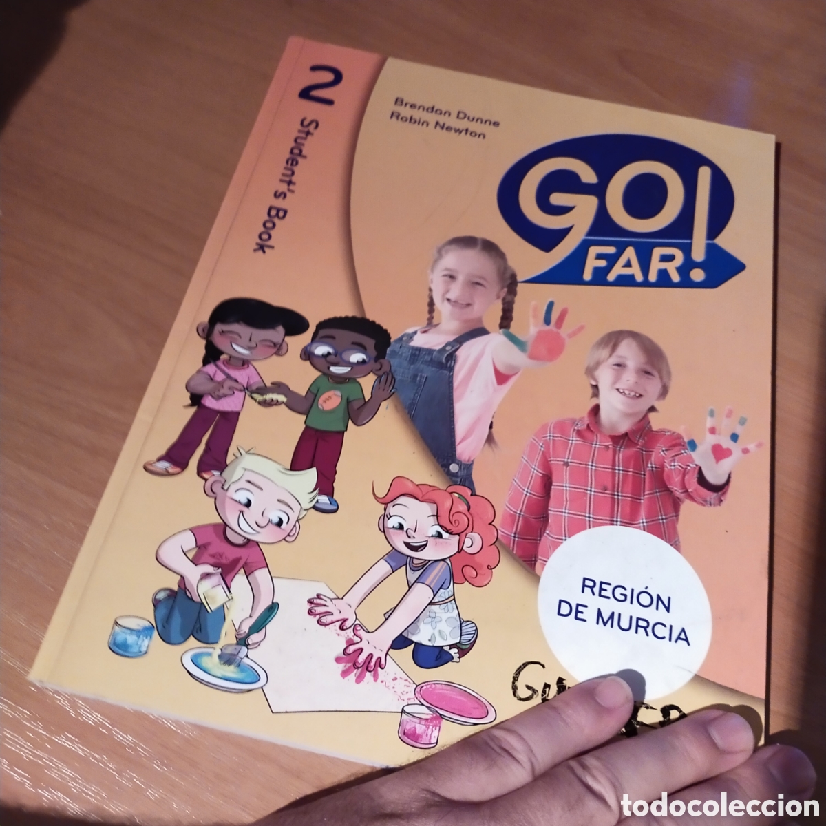 Libros de segunda mano: Go far. Students book. Libro de ingl&eacute;s 2. Regi&oacute;n de Murcia - Foto 1