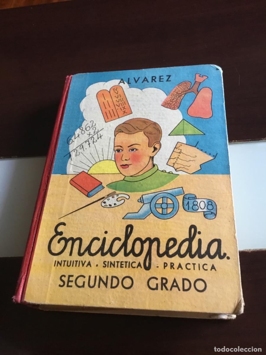 Libros de segunda mano: Libro enciclopedia segundo grado 1959 Mi&ntilde;on - Foto 1