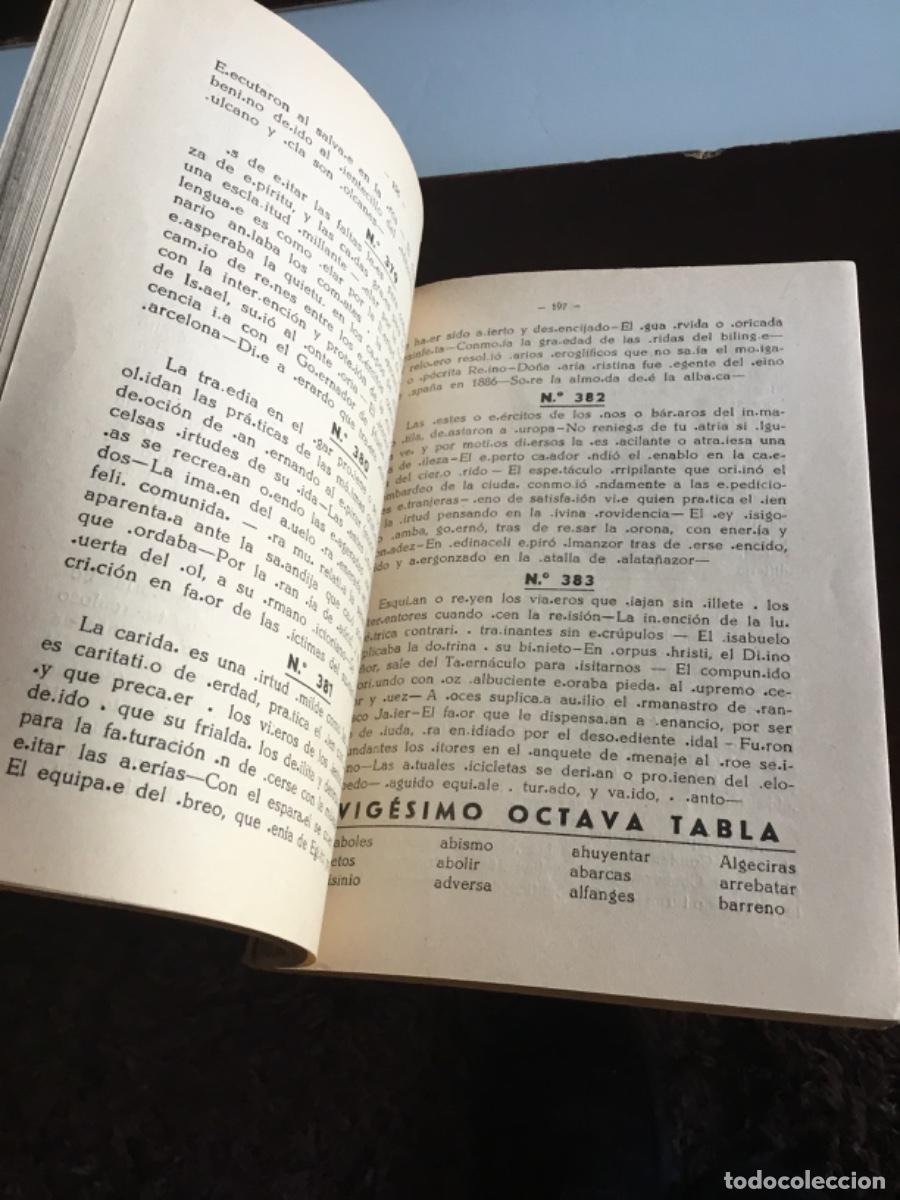Libros de segunda mano: Libro mis dictados ortograf&iacute;a pr&aacute;ctica 1960 - Foto 2