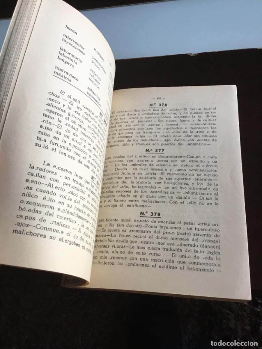 Libros de segunda mano: Libro mis dictados ortograf&iacute;a pr&aacute;ctica 1960 - Foto 3