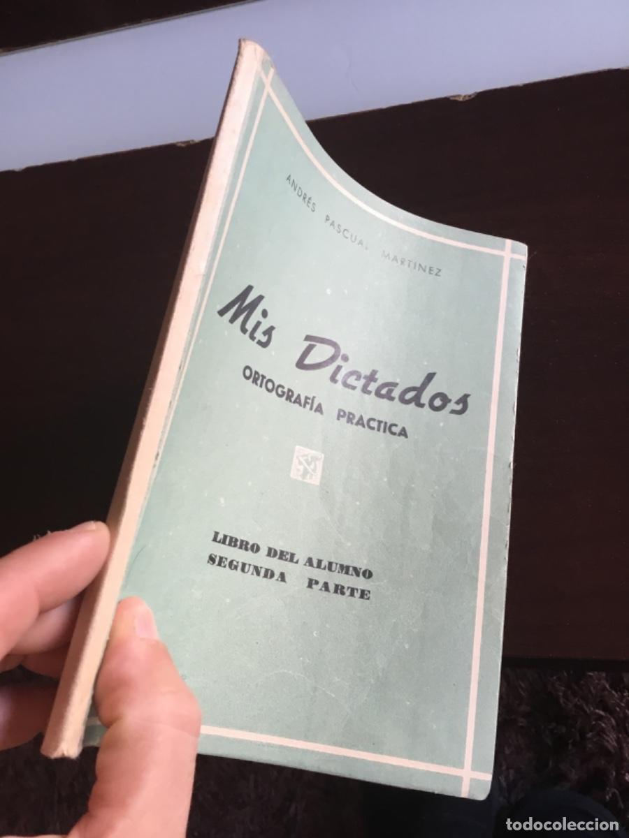 Libros de segunda mano: Libro mis dictados ortograf&iacute;a pr&aacute;ctica 1960 - Foto 5