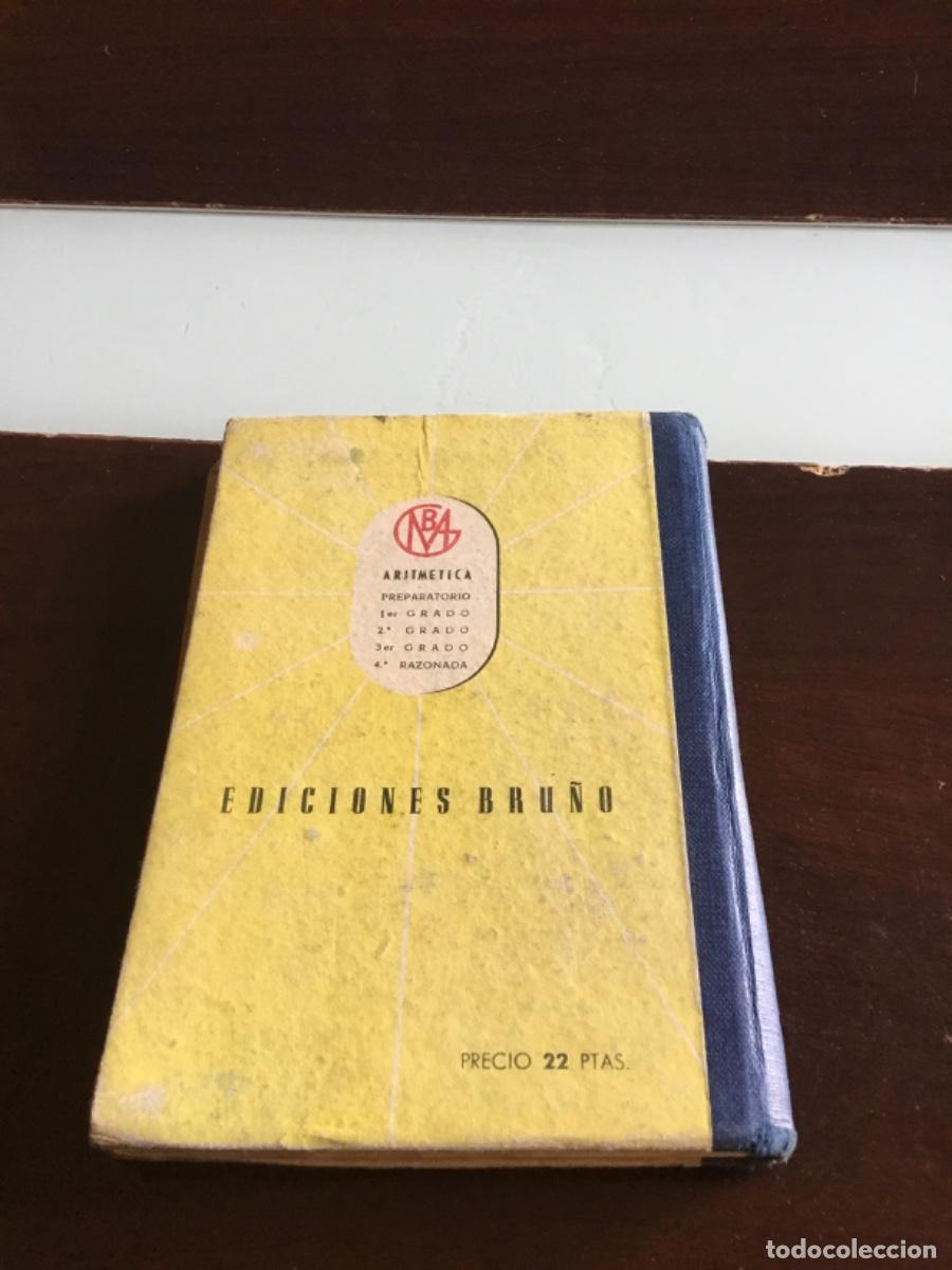 Libros de segunda mano: Libro aritm&eacute;tica Segundo grado ediciones bru&ntilde;o, 1959 - Foto 3