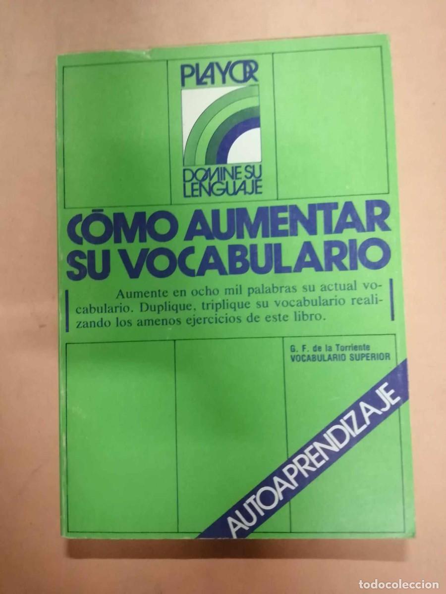 Libros de segunda mano: COMO AUMENTAR SU VOCABULARIO - Foto 1