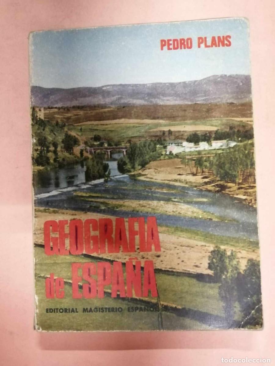 Libros de segunda mano: GEOGRAFIA DE ESPA&Ntilde;A (PEDRO PLANS) - Foto 1