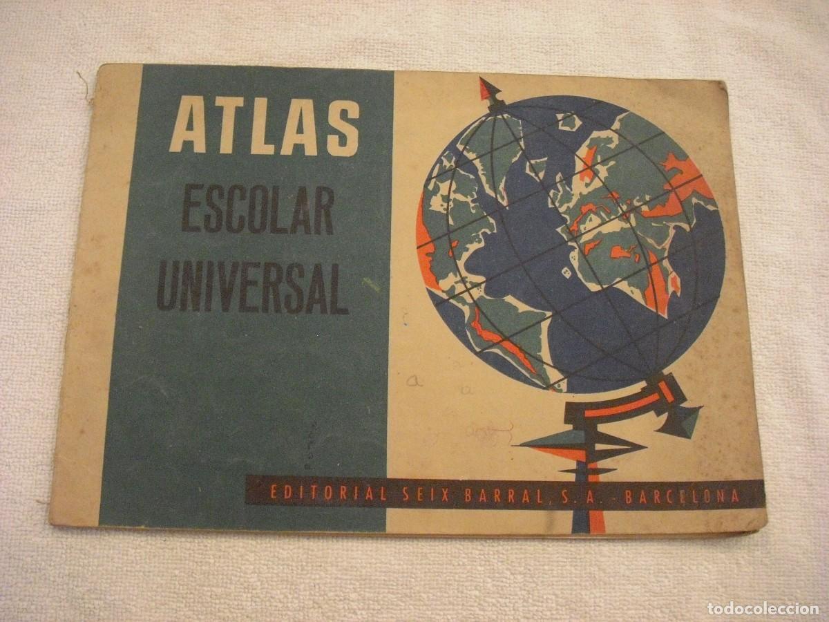 Libros de segunda mano: ATLAS ESCOLAR UNIVERSAL . SEIX BARRAL 1962 - Foto 1