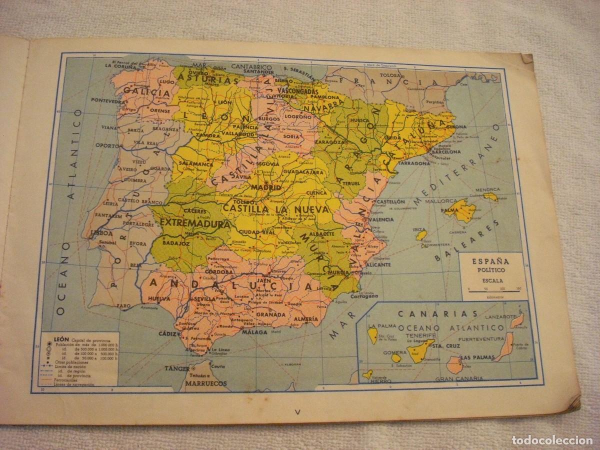 Libros de segunda mano: ATLAS ESCOLAR UNIVERSAL . SEIX BARRAL 1962 - Foto 3