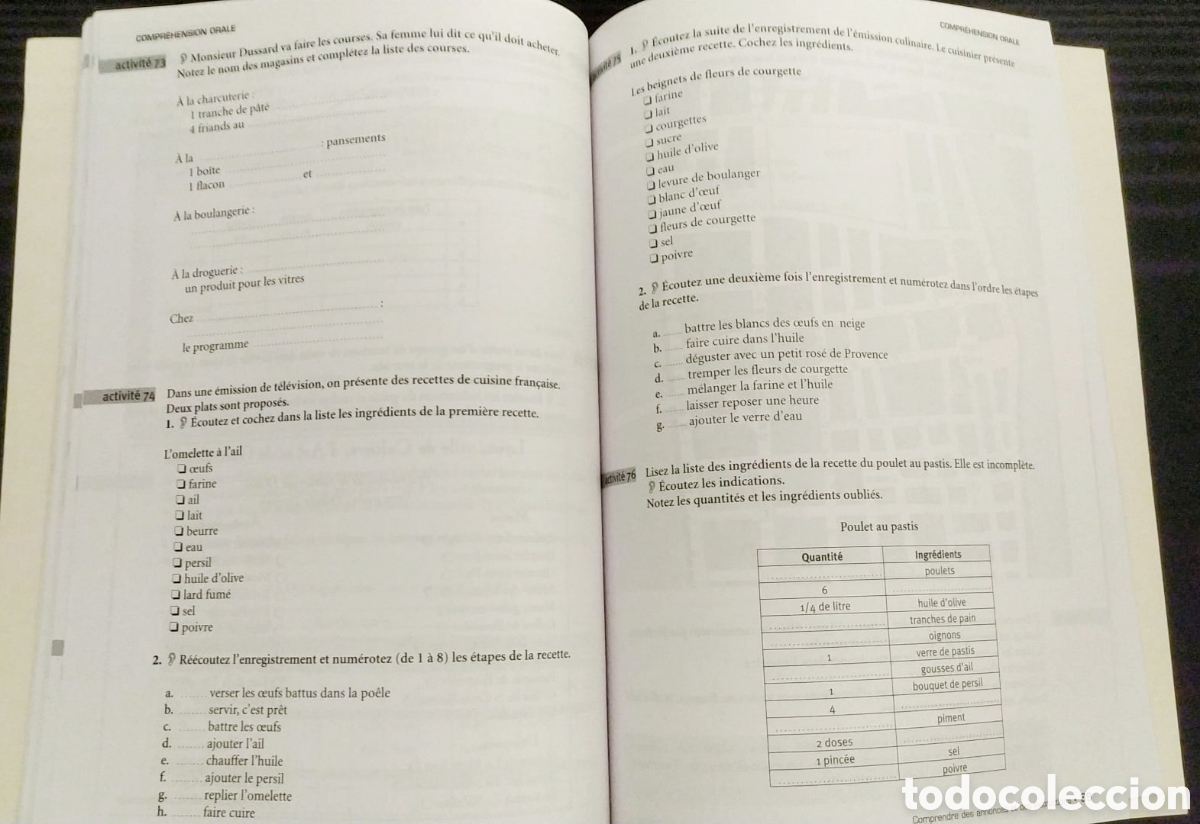 Libros de segunda mano: DELF A1. 150 ACTIVIT&Eacute;S FRANCAISE - Foto 3