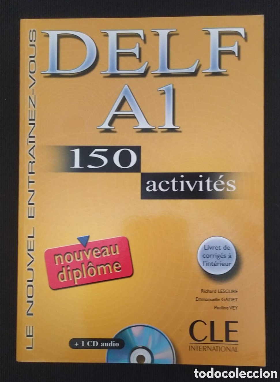 Libros de segunda mano: DELF A1. 150 ACTIVIT&Eacute;S FRANCAISE - Foto 1