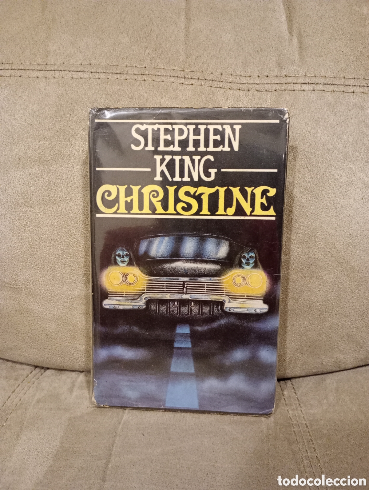 Libros de segunda mano: Christine en tapa dura de Stephen King - Foto 1