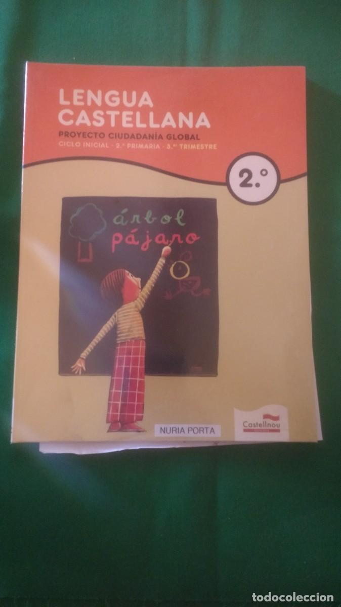 Gebrauchte B&uuml;cher: LENGUA CASTELLANA CICLO INICIAL 2&ordm; PRIMARIA 3&ordm; TRIMESTRE