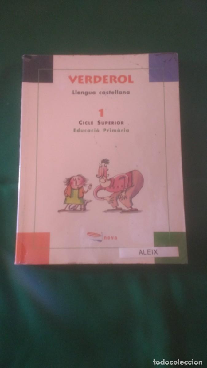 Gebrauchte B&uuml;cher: LLENGUA CASTELLANA CICLO SUPERIOR 1 PRIMARIA