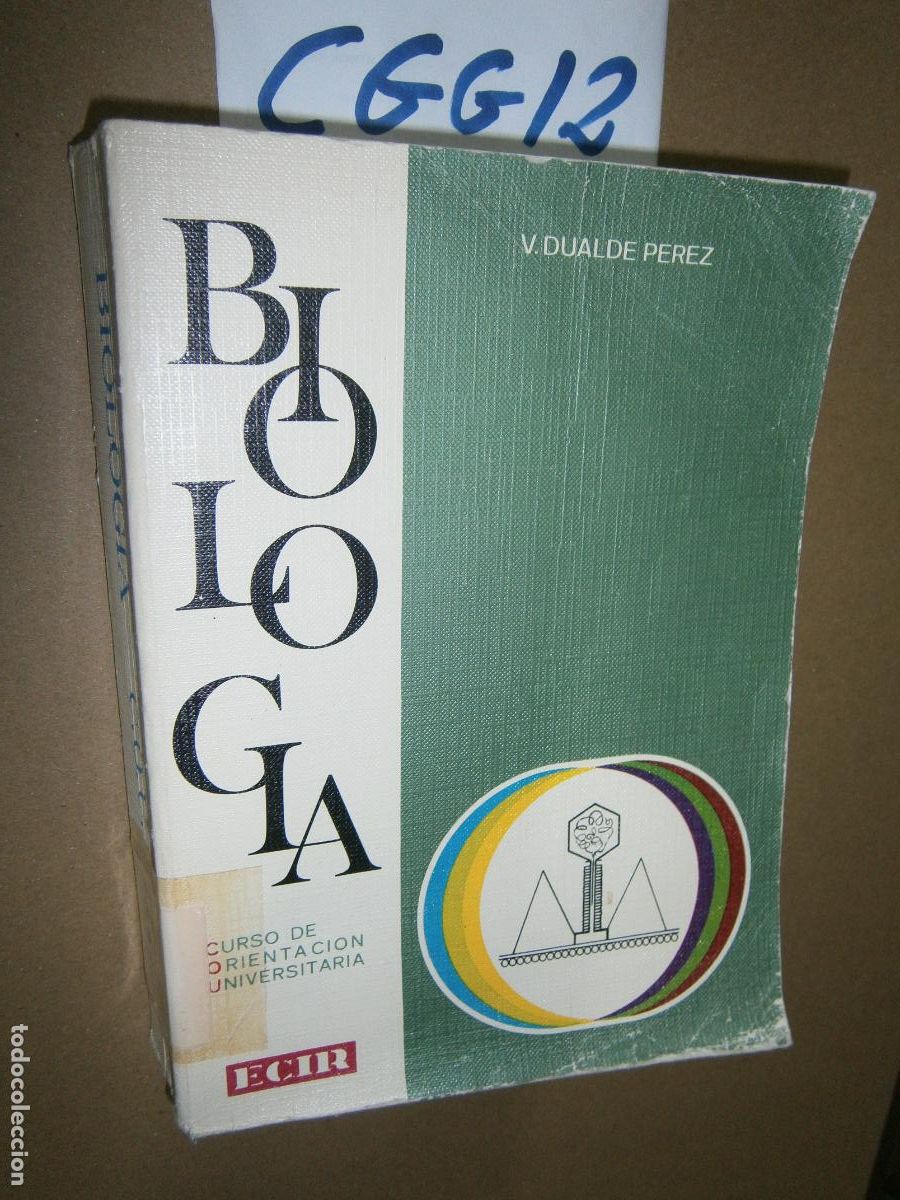 Libros de segunda mano: ANTIGUO LIBRO DE TEXTO - BIOLOGIA COU - Foto 1