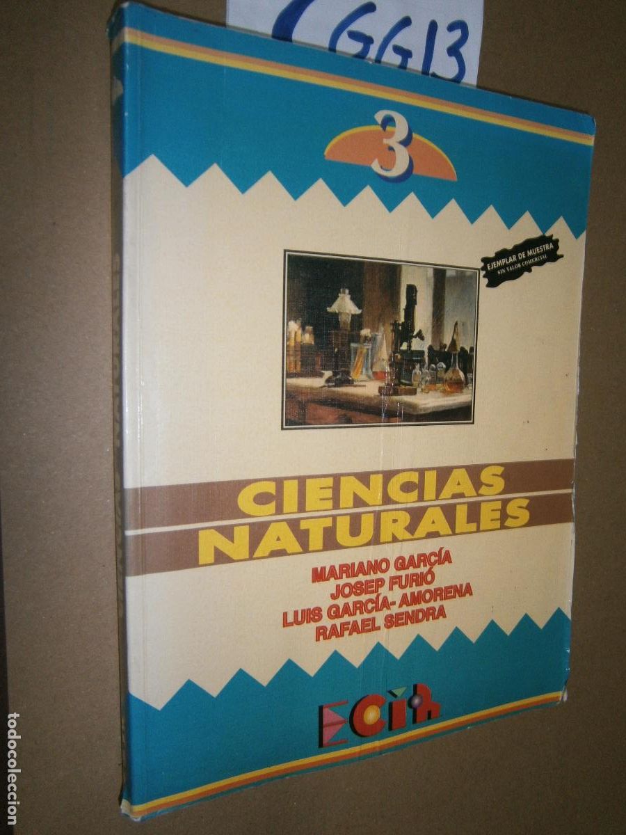 Libros de segunda mano: ANTIGUO LIBRO DE TEXTO - CIENCIAS NATURALES 3&ordm; - Foto 1