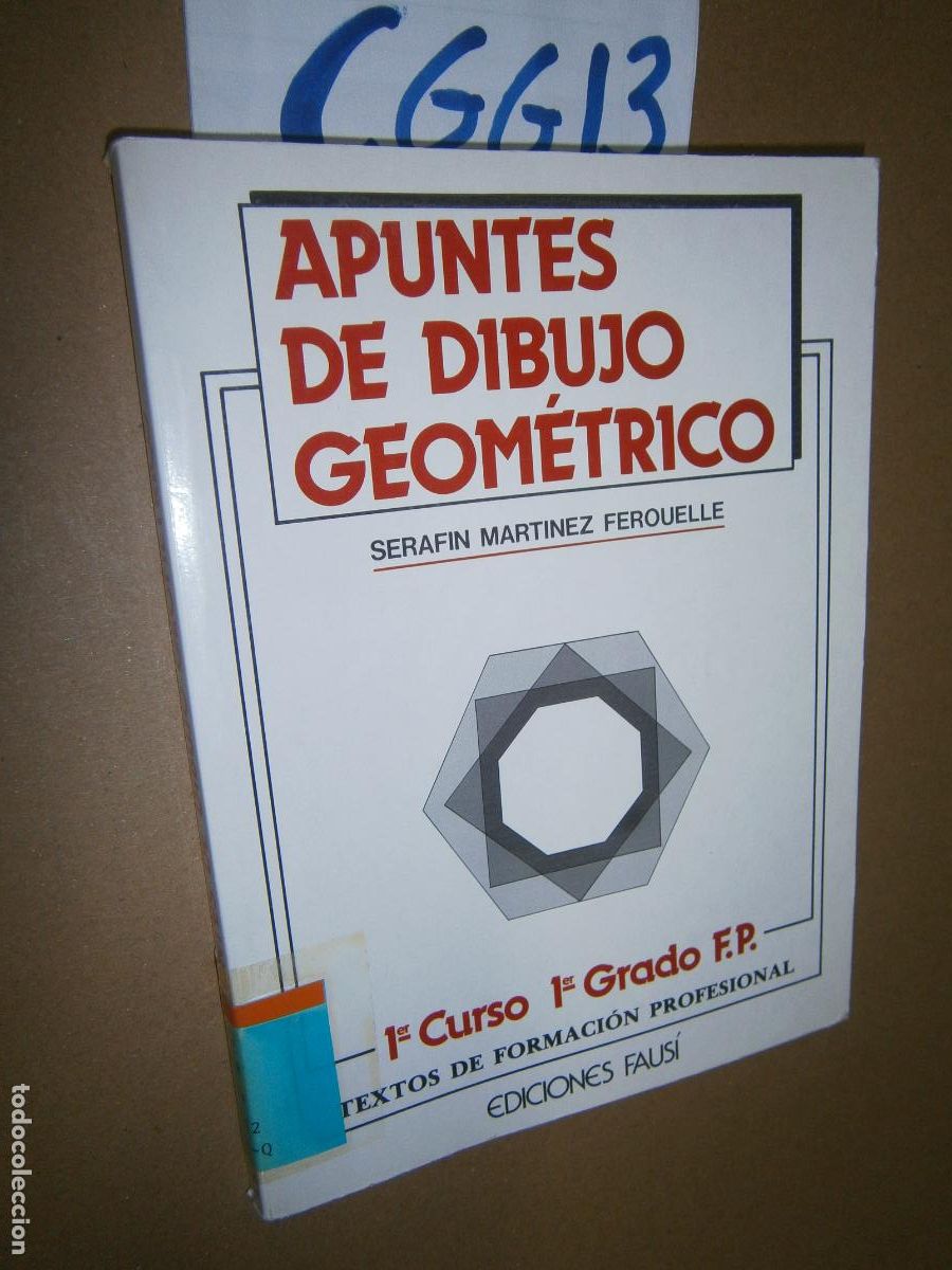 Libros de segunda mano: APUNTES DE DIBUJO GEOMETRICO - Foto 1