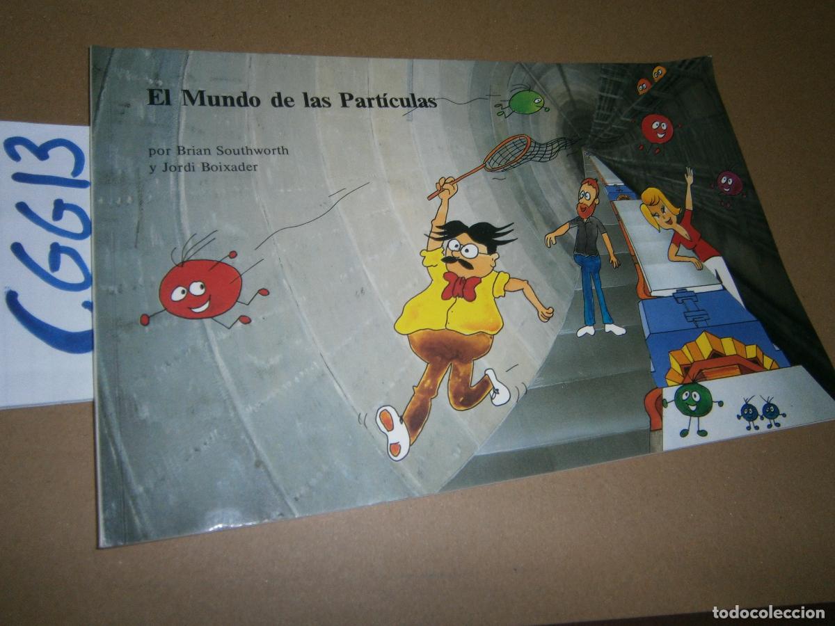 Libros de segunda mano: EL MUNDO DE LAS PARTICULAS - Foto 1