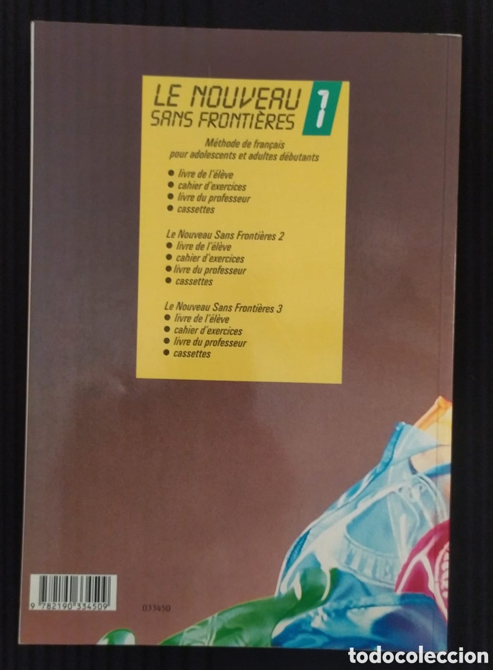 Libros de segunda mano: Le nouveau sans fronti&egrave;res, m&eacute;thode de fran&ccedil;ais l - Foto 2
