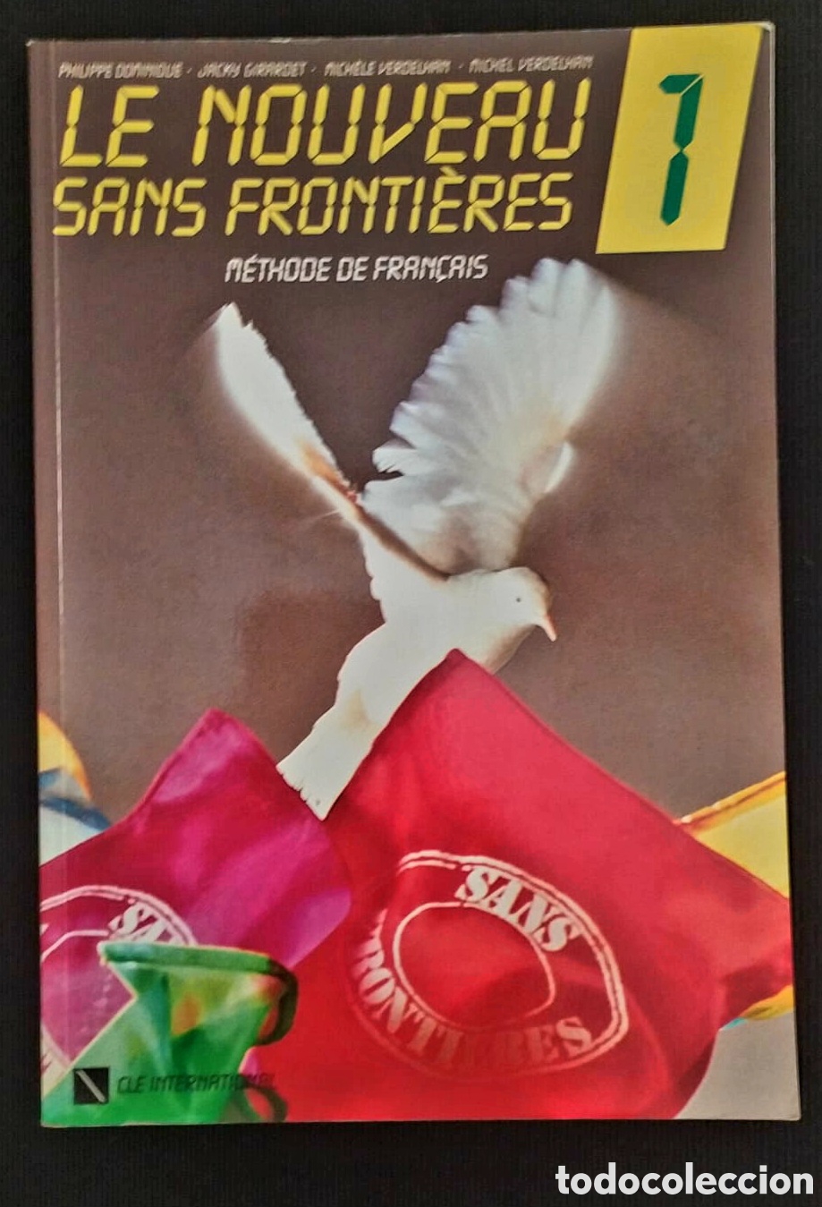 Libros de segunda mano: Le nouveau sans fronti&egrave;res, m&eacute;thode de fran&ccedil;ais l - Foto 1