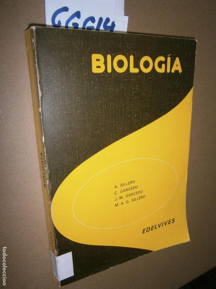 Libros de segunda mano: ANTIGUO LIBRO DE TEXTO - BIOLOGIA - Foto 1