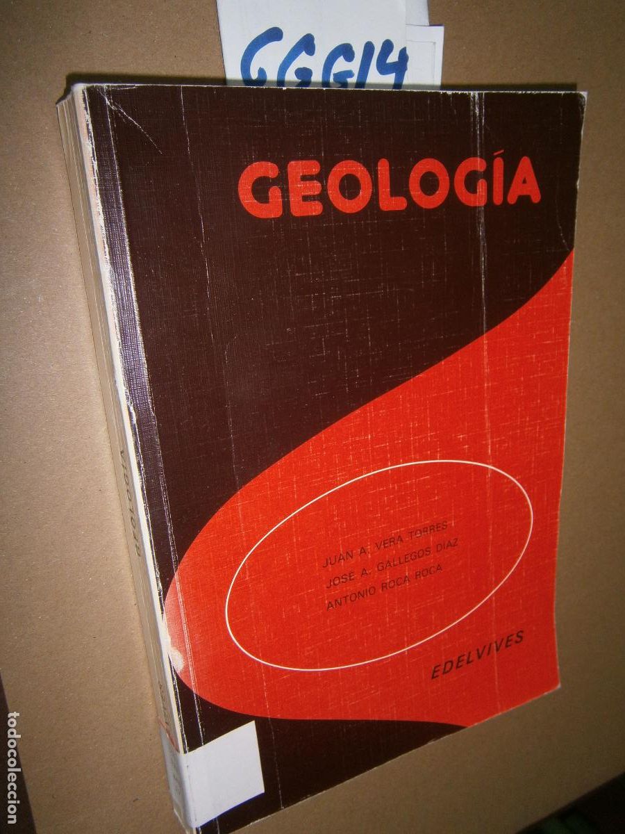 Libros de segunda mano: ANTIGUO LIBRO DE TEXTO - GEOLOGIA - Foto 1