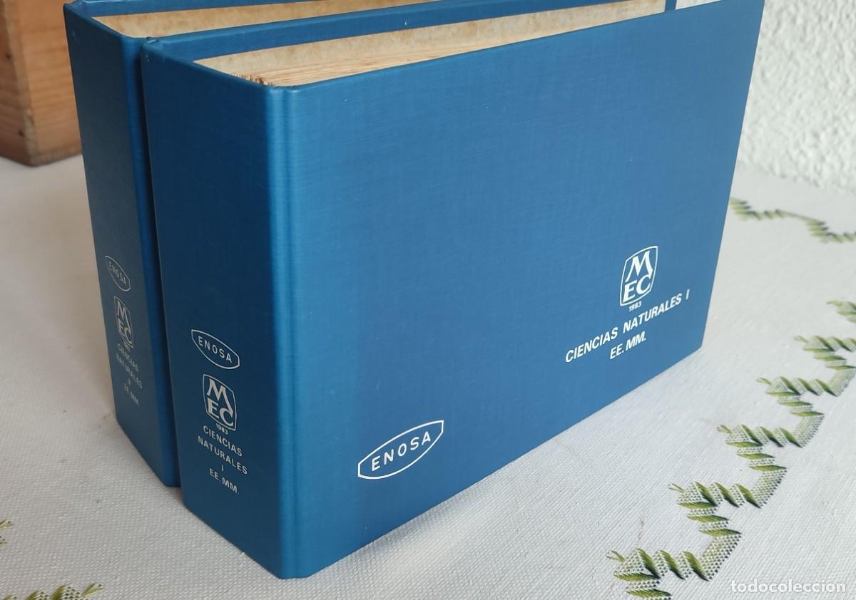 Libros de segunda mano: Fichas did&aacute;cticas de Ciencias Naturales ENOSA