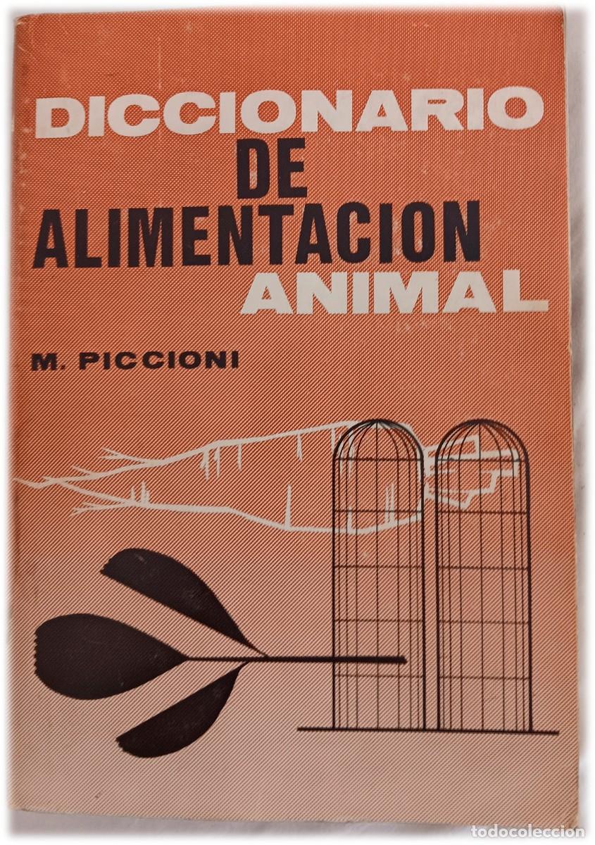 DICCIONARIO DE ALIMENTACI&Oacute;N ANIMAL