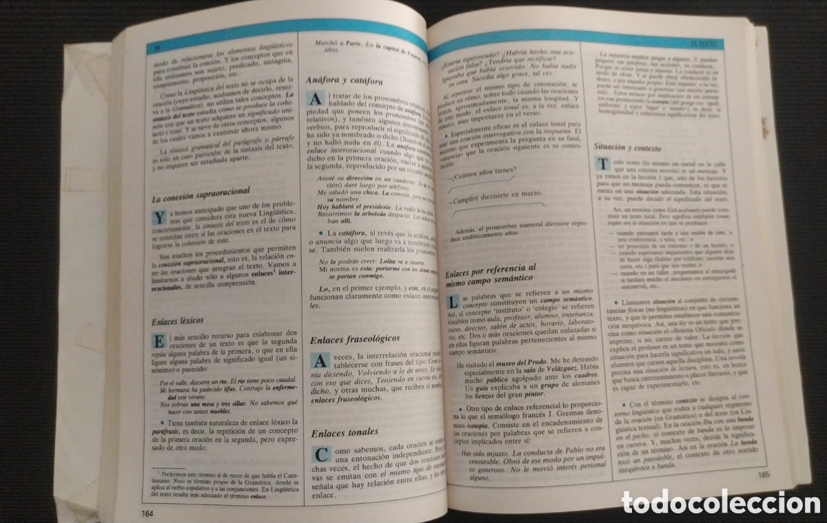 Libros de segunda mano: LENGUA ESPA&Ntilde;OLA C.O.U, 1989 - Foto 2