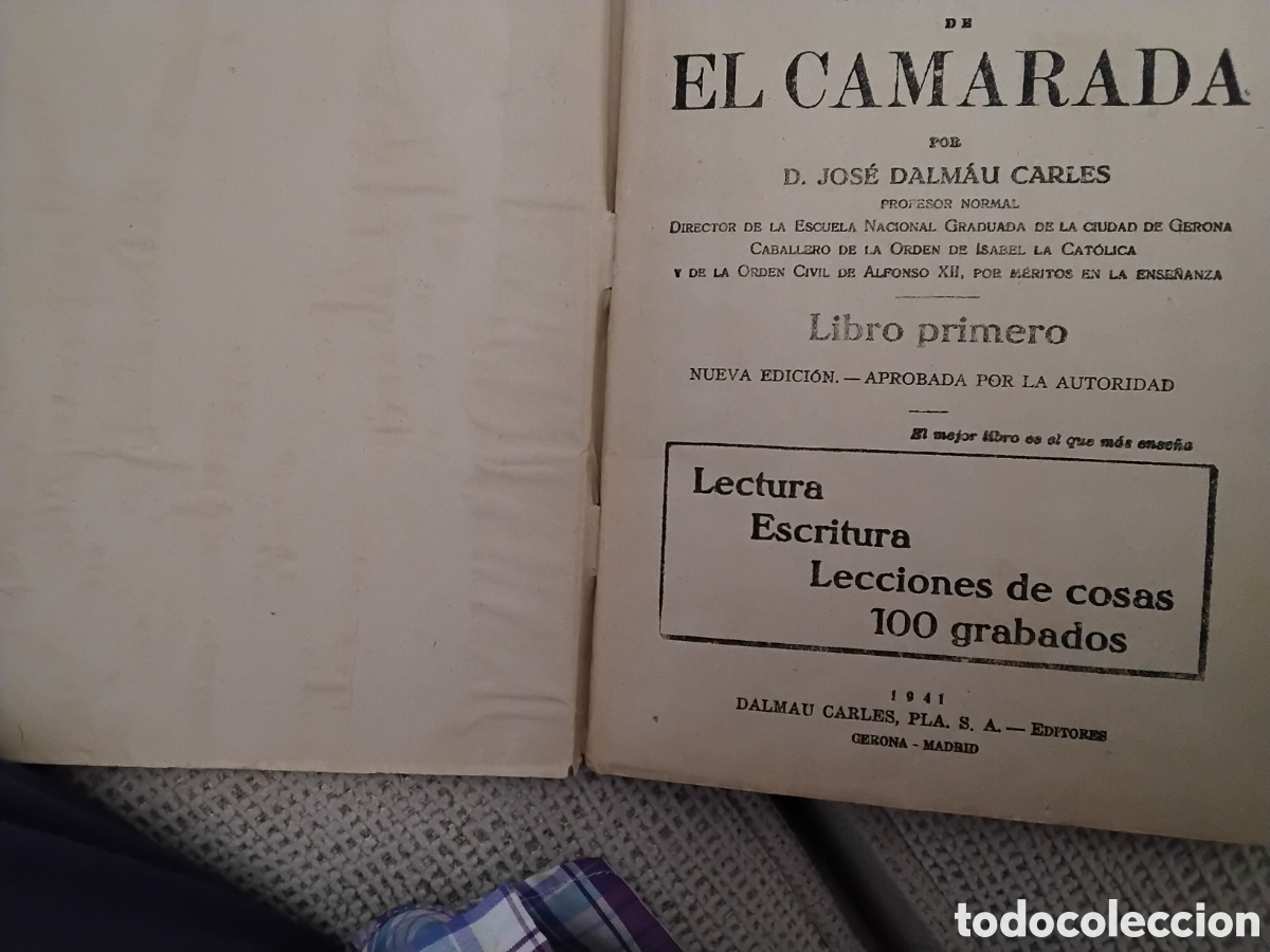 Libros de segunda mano: El Camarada .Segunda parte - Foto 4