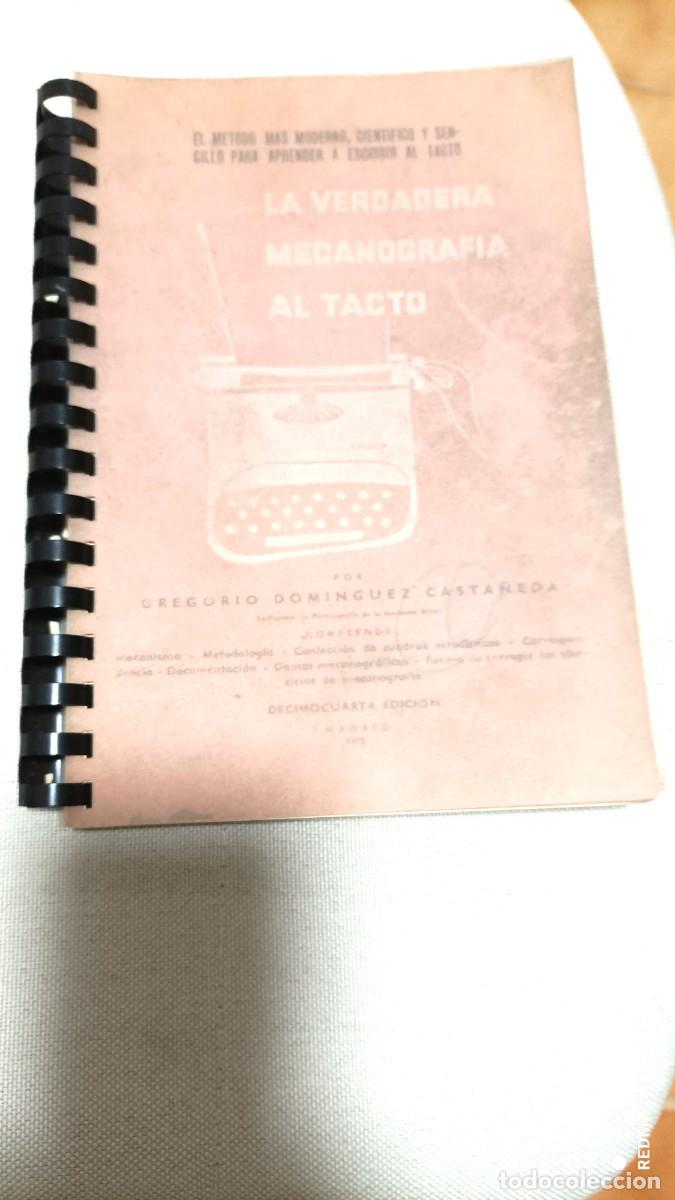 Libros de segunda mano: La verdadera Mecanograf&iacute;a al tacto. - Foto 2