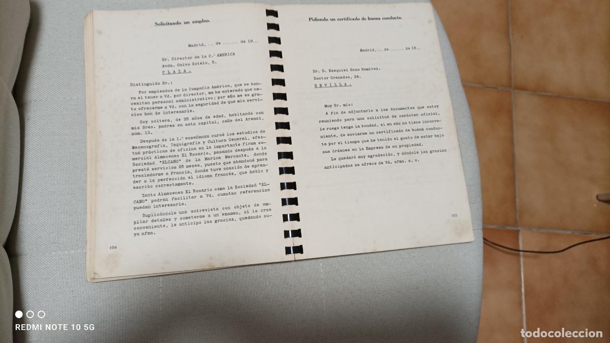 Libros de segunda mano: La verdadera Mecanograf&iacute;a al tacto. - Foto 4