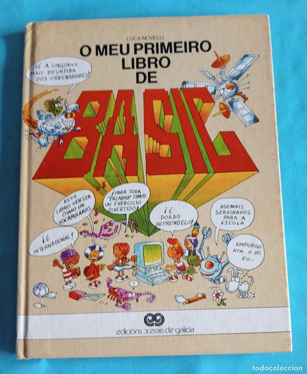 Libros de segunda mano: O MEU PRIMEIRO LIBRO DE BASIC, LUCA NOVELLI - Foto 1