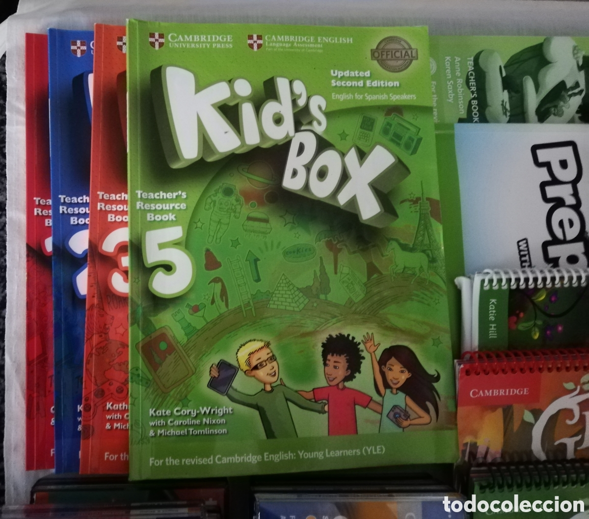 Libros de segunda mano: LOTE MATERIAL ED.CAMBRIDGE - Foto 4