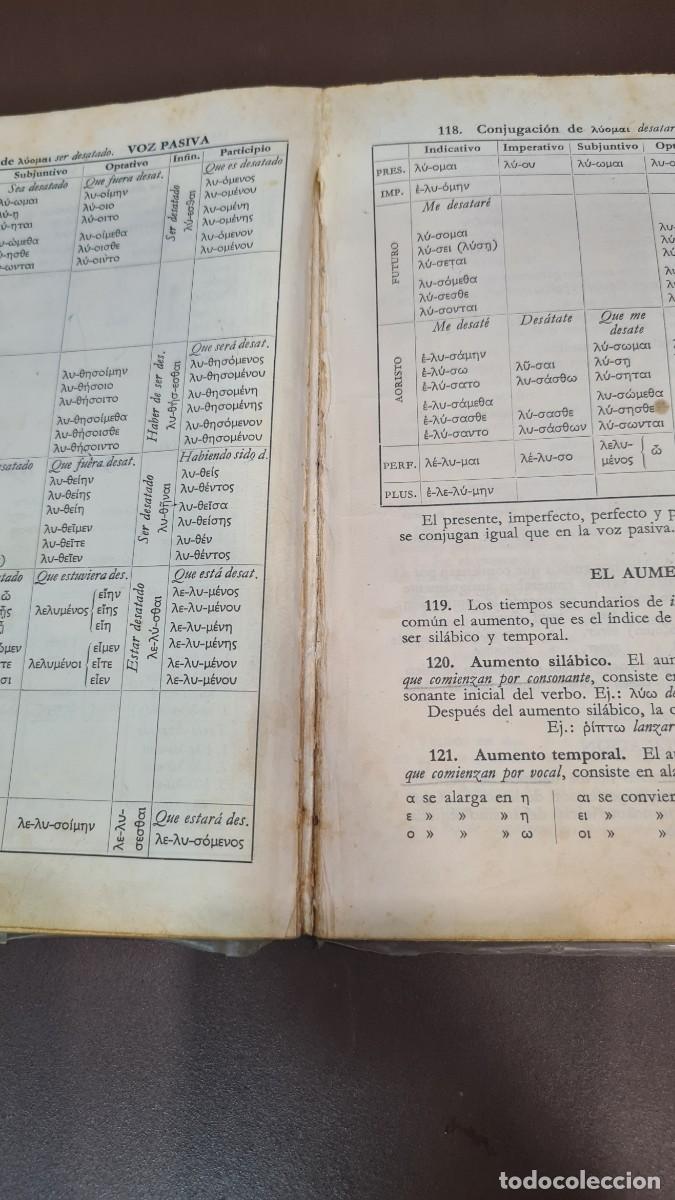 Libros de segunda mano: GRAMATICA GRIEGA ELEMENTAL - JAIME BERENGUER AMEN&Oacute;S 1972 - Foto 2