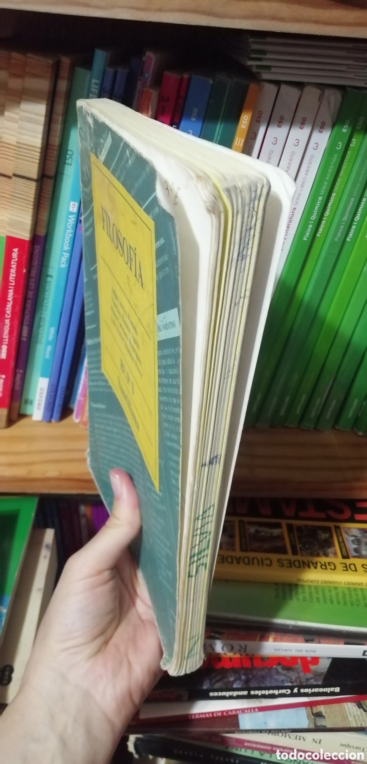 Libros de segunda mano: Filosof&iacute;a BUP 3 Santillana 1992 - Foto 3