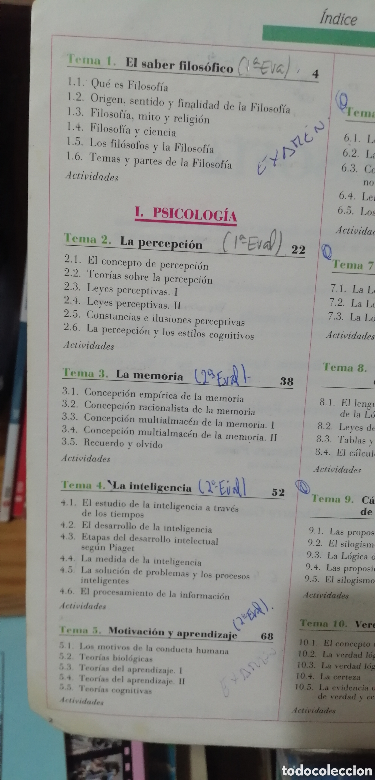 Libros de segunda mano: Filosof&iacute;a BUP 3 Santillana 1992 - Foto 6
