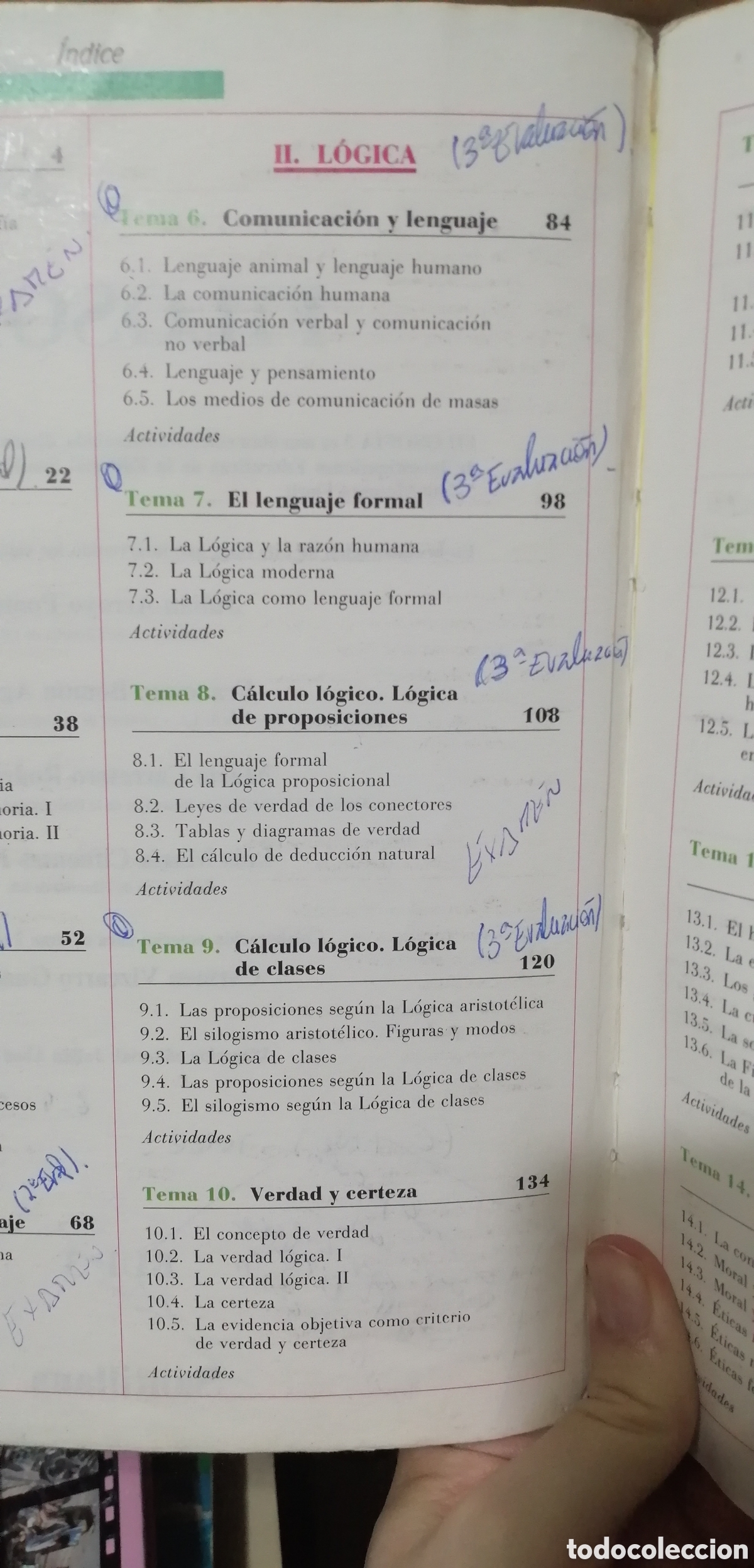 Libros de segunda mano: Filosof&iacute;a BUP 3 Santillana 1992 - Foto 7