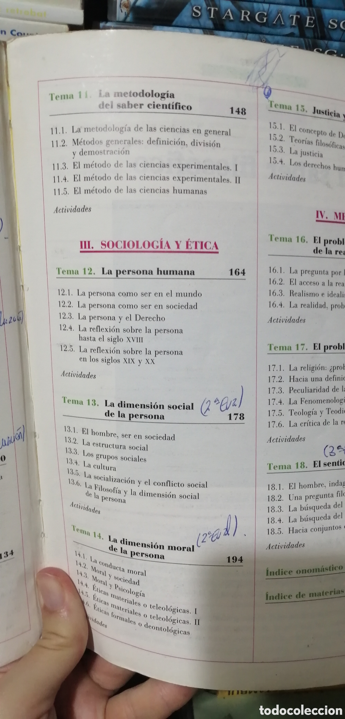 Libros de segunda mano: Filosof&iacute;a BUP 3 Santillana 1992 - Foto 8