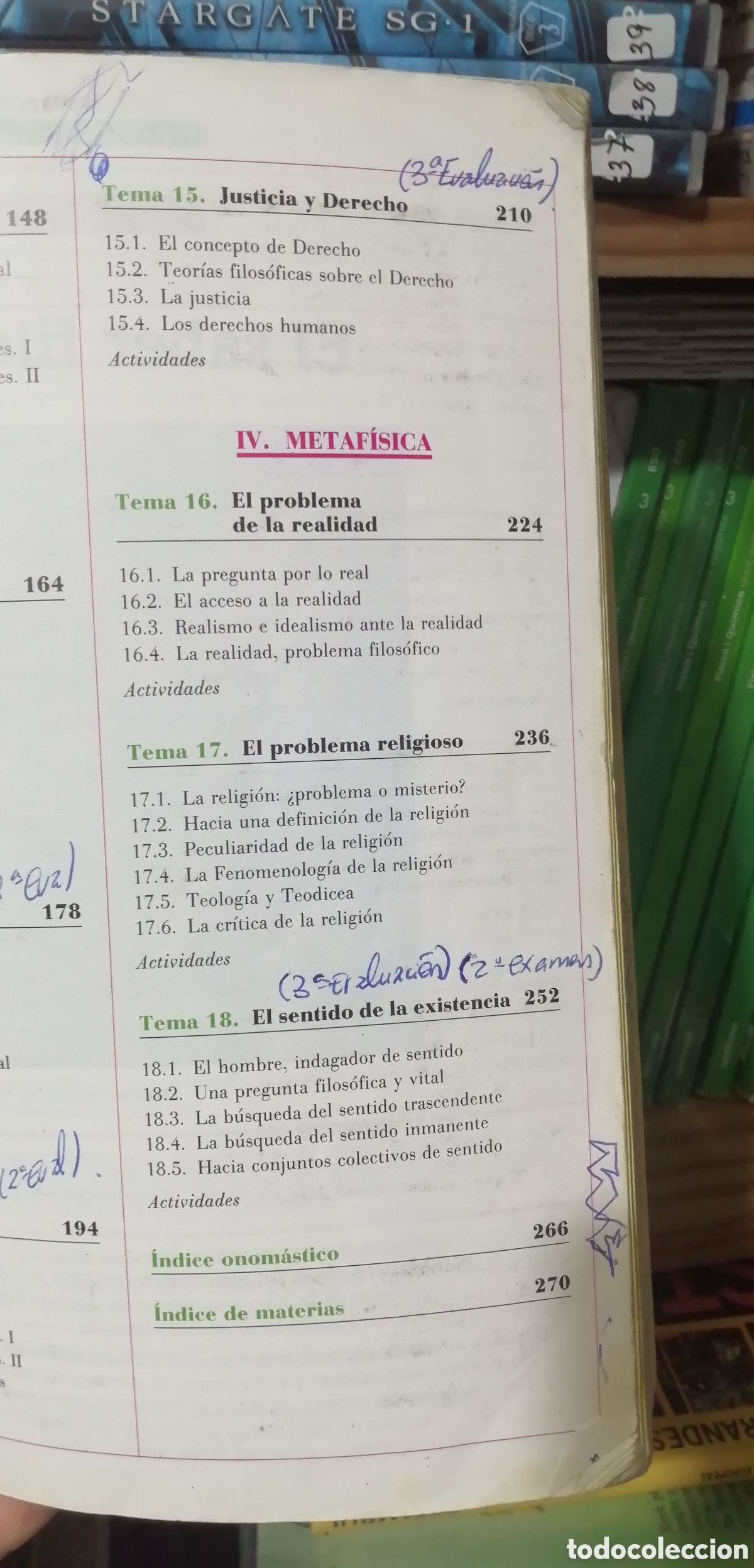 Libros de segunda mano: Filosof&iacute;a BUP 3 Santillana 1992 - Foto 9