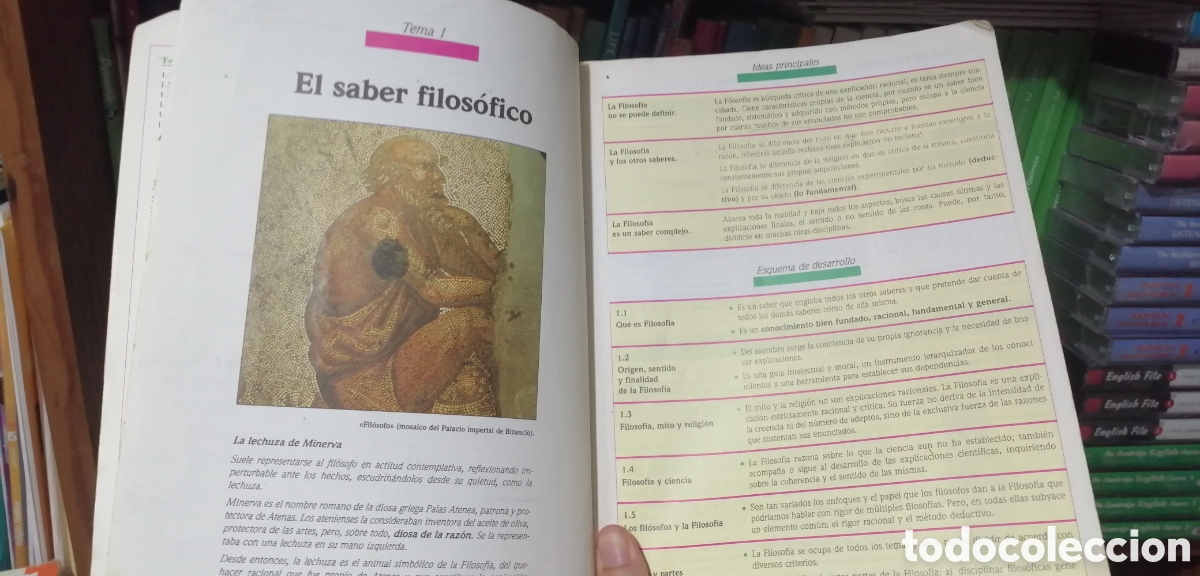 Libros de segunda mano: Filosof&iacute;a BUP 3 Santillana 1992 - Foto 10